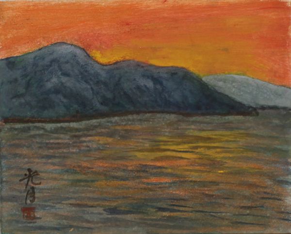 瀬戸の夕暮れ