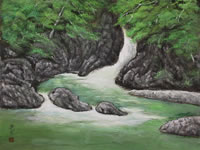 「三段峡渓谷No.1」