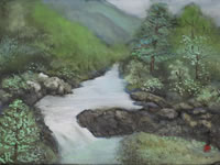 「三段峡渓谷No.2」