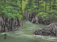 「三段峡渓谷No.3」