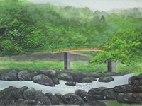 香嵐渓