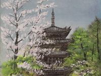仁和寺の桜