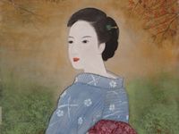 赤帯の女