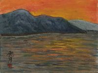 瀬戸の夕暮れ