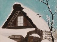 白川郷雪の時間(その1)