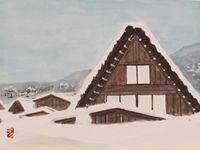 白川郷雪の時間(その2)