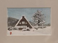 白川郷雪の時間(その3)