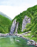「富郷渓谷」
