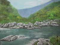 「塩江風景その2(秋想)」