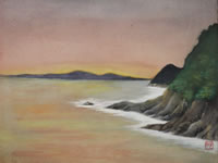 「瀬戸の夕景」