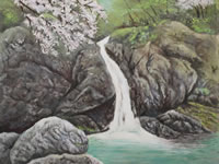 「桜と水のハーモニー(モナコ出展)」