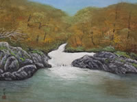「小田深山秋流」
