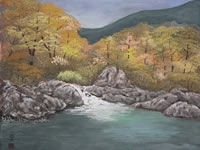 「小田深山芳春」