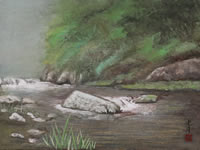 「美霞洞春景」